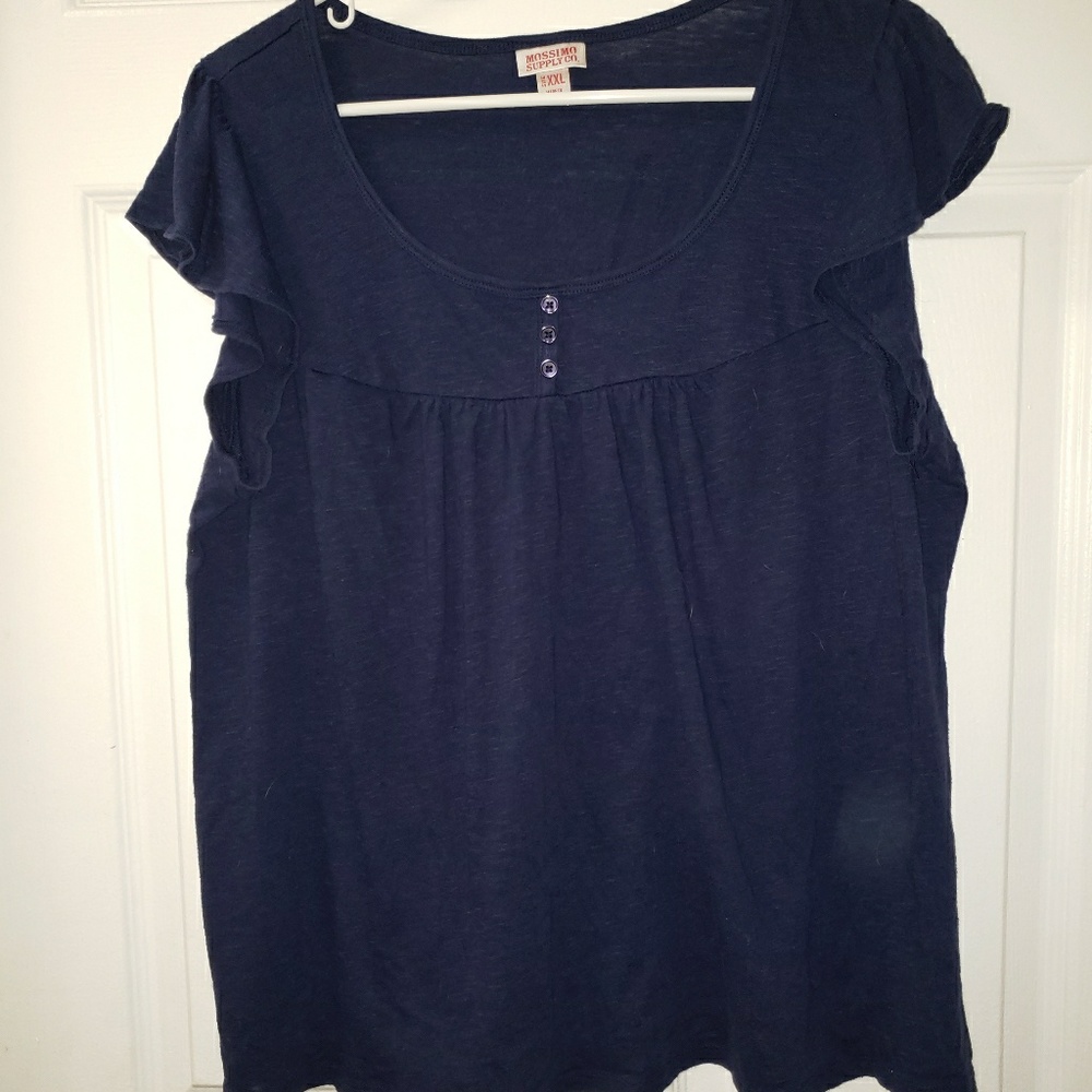 Blue XXL Tshirt